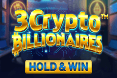 3 Crypto Billionaires slot game