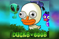 Ducks 'N' Eggs logo