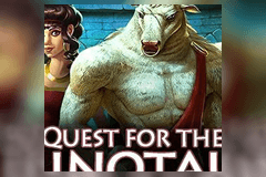 Quest for the Minotaur logo