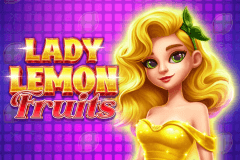 Lady Lemon Fruits logo