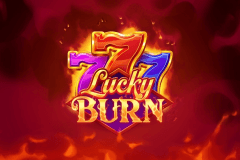 Lucky Burn logo