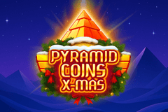 Pyramid Coins X-Mas logo