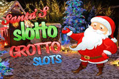 Santa's Slotto Grotto logo