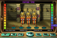 Gods of the Nile II logo
