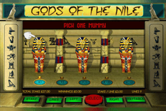 Gods of the Nile logo