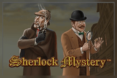 Sherlock's Reel Mystery logo