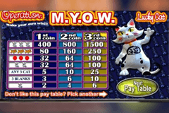 Operation M.Y.O.W. logo