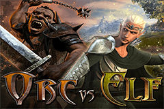 Orc vs Elf logo