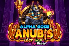 Alpha Gods Anubis logo