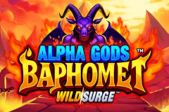 Alpha Gods Baphomet logo
