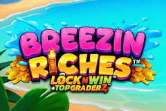 Breezin Riches logo