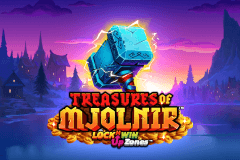 Treasures of Mjolnir logo