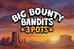 Big Bounty Bandits: 3 Pots logo