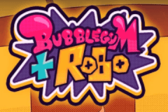 Bubblegum and Robo logo
