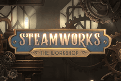 Steamworks The Workshop logo