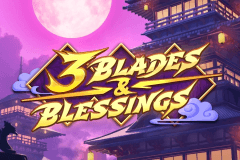 3 Blades & Blessings logo