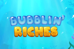Bubblin' Riches logo