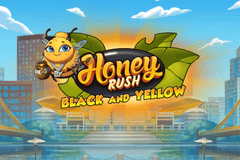 Honey Rush Black and Yellow logo