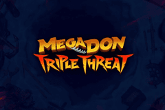 Megadon Triple Threat logo