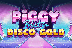 Piggy Blitz Disco Gold logo
