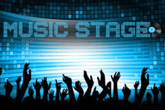 Music Stage logo