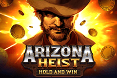 Arizona Heist Hold and Win logo