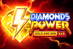 Diamonds Power Hold and Win logo