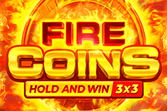 Fire Coins Hold and Win logo