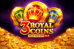 3 Royal Coins: Hold and Win logo