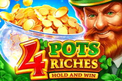 4 Pots Riches: Hold and Win logo