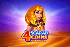 4 Scarab Coins logo