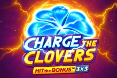 Charge the Clovers logo