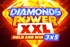 Diamonds Power XXL: Hold and Win logo