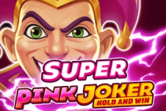 Super Pink Joker: Hold and Win logo