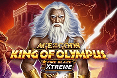 Age of Gods King of Olympus Fire Blaze Extreme logo
