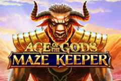Age of the Gods Maze Keeper logo