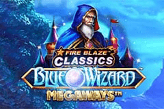 Blue Wizard Megaways logo