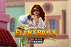 Caliente Elena Brava Fire Blaze Xtreme logo