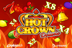 Hot Crown Deluxe logo