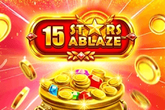 15 Stars Ablaze logo