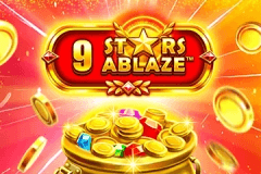 9 Stars Ablaze logo