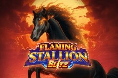 Flaming Stallion Blitz logo