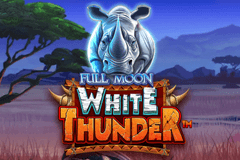 Full Moon: White Thunder logo