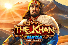 Mega Fire Blaze: The Khan logo
