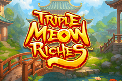 Triple Meow Riches logo