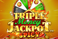 Triple Money Jackpot Spicy logo
