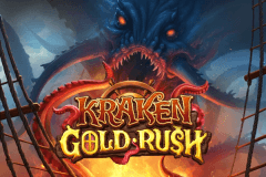 Kraken Gold Rush logo