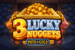 3 Lucky Nuggets logo