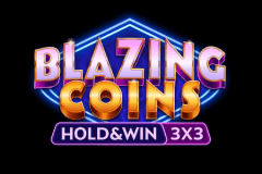 Blazing Coins: Hold & Win logo