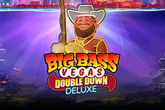Big Bass Vegas Double Down Deluxe logo